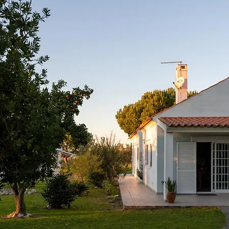 Tatil Evi Na Quinta- Rural Com Piscina De Agua Salgada Poceirao