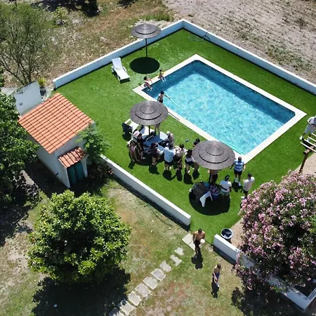 Tatil Evi Na Quinta- Rural Com Piscina De Agua Salgada Poceirao