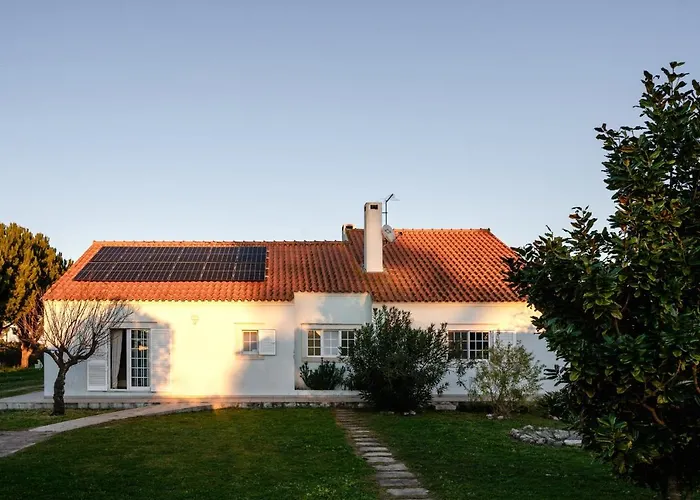 Na Quinta- Rural Com Piscina De Agua Salgada Prázdninový dům