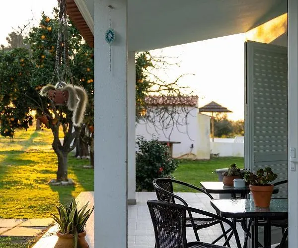Na Quinta- Rural Com Piscina De Agua Salgada Prázdninový dům *