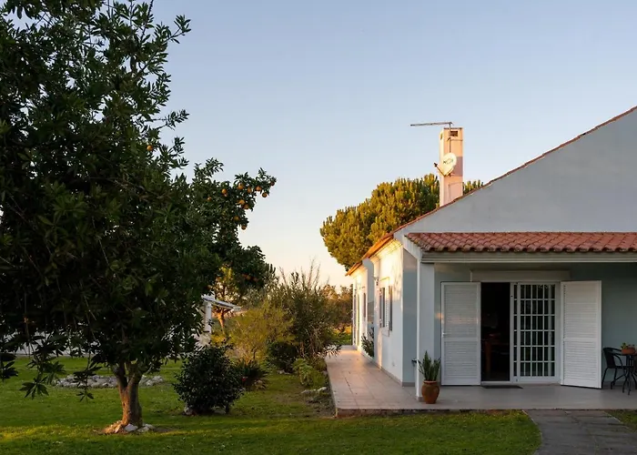 Feriehus Na Quinta- Rural Com Piscina De Agua Salgada Poceirao