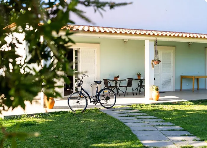 Na Quinta- Rural Com Piscina De Agua Salgada * Poceirao