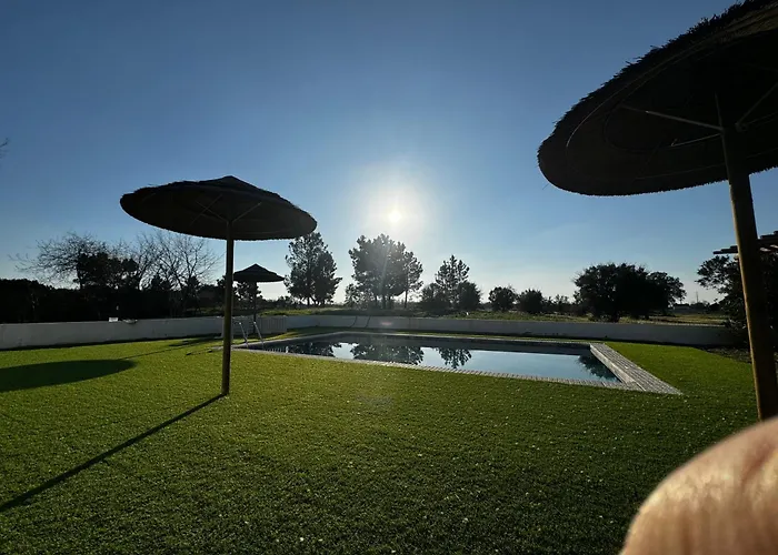 Na Quinta- Rural Com Piscina De Agua Salgada Prázdninový dům