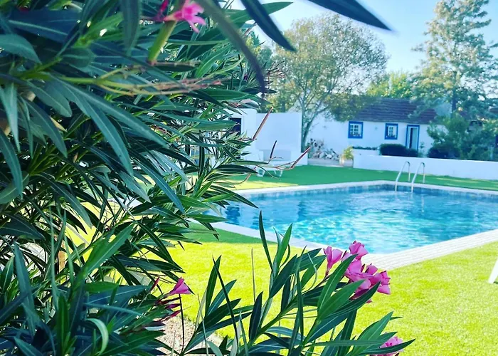 Na Quinta- Rural Com Piscina De Agua Salgada Prázdninový dům Poceirao