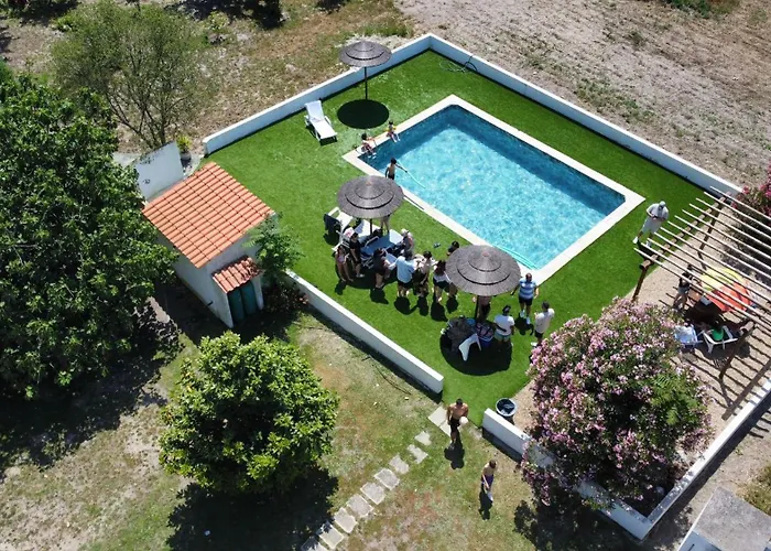 Feriehus Na Quinta- Rural Com Piscina De Agua Salgada Poceirao