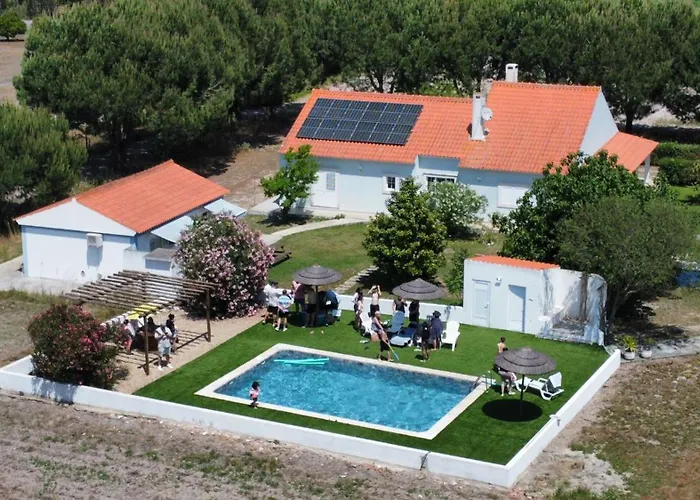 Na Quinta- Rural Com Piscina De Agua Salgada *