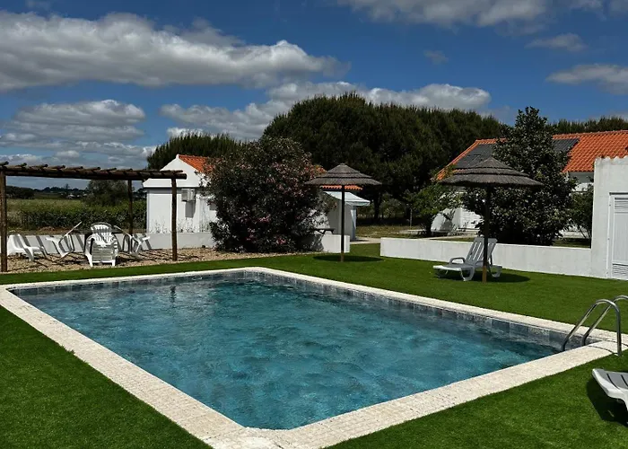 Na Quinta- Rural Com Piscina De Agua Salgada *