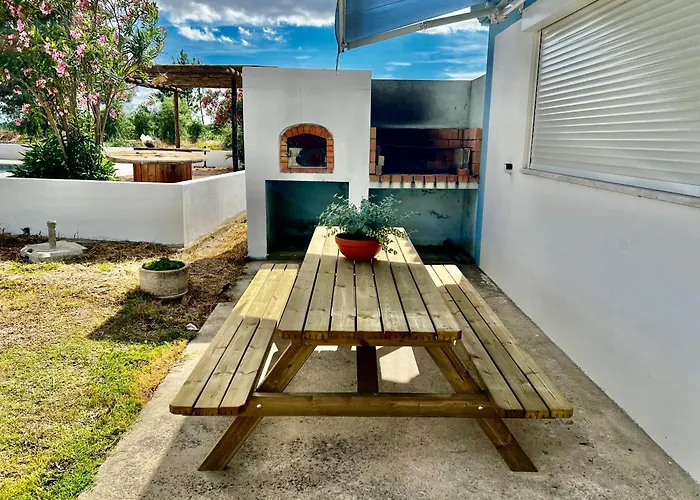 Na Quinta- Rural Com Piscina De Agua Salgada Poceirao